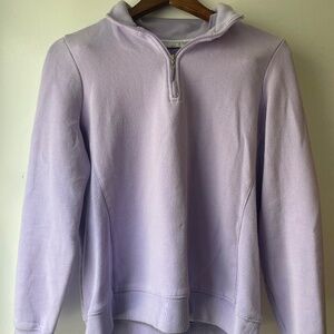 Women’s Izod Golf 3/4 zip sweatshirt